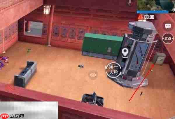 和平精英荣都保险柜在哪 荣都金条保险箱位置分布图