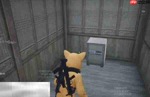 和平精英荣都保险柜在哪 荣都金条保险箱位置分布图