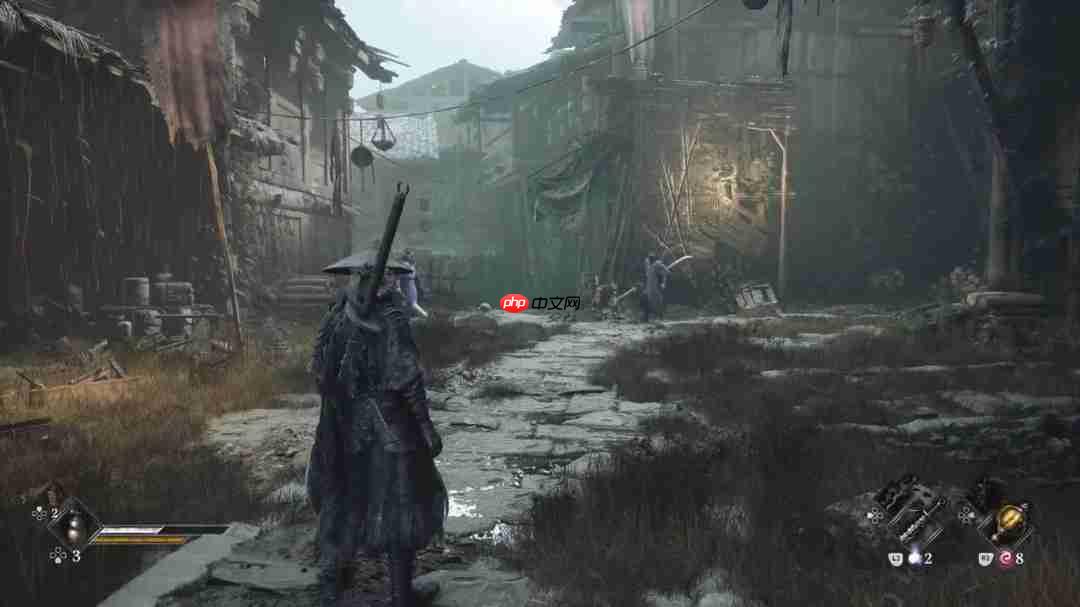 《影之刃零》RTX光线追踪演示 画面太精美了