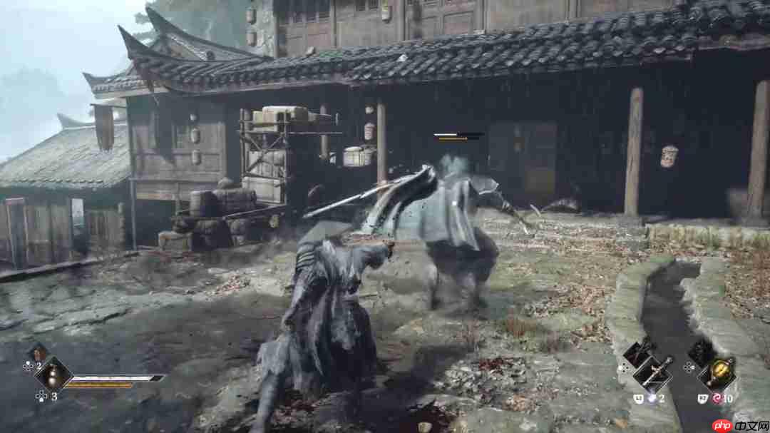 《影之刃零》RTX光线追踪演示 画面太精美了