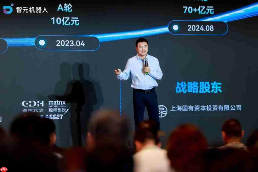 “智元机器人收购 A 股上市公司是创新需要…现金流能撑三年”