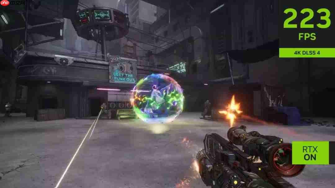 《无主之地4》DLSS 4宣传片买N卡送《无主之地4》