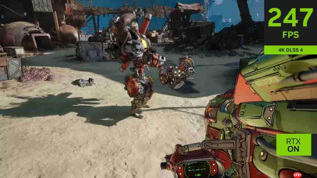《无主之地4》DLSS 4宣传片买N卡送《无主之地4》