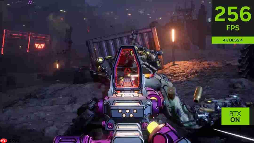 《无主之地4》DLSS 4宣传片买N卡送《无主之地4》