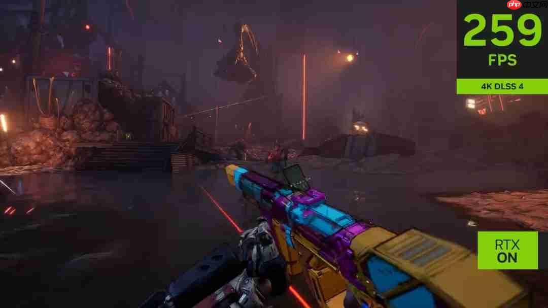 《无主之地4》DLSS 4宣传片买N卡送《无主之地4》