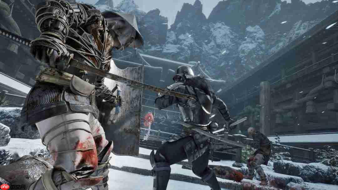 动作游戏《Kaidan》预告 融合日本神话与宇宙恐怖