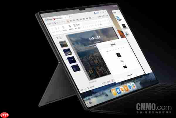  华为发布擎云 C9 商务平板 搭载 13.2 英寸柔性 OLED 屏 