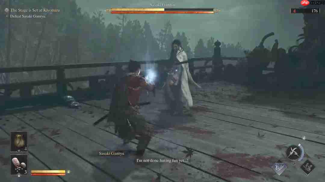 《鬼武者：剑之道》新实机演示 战斗画面和Boss战