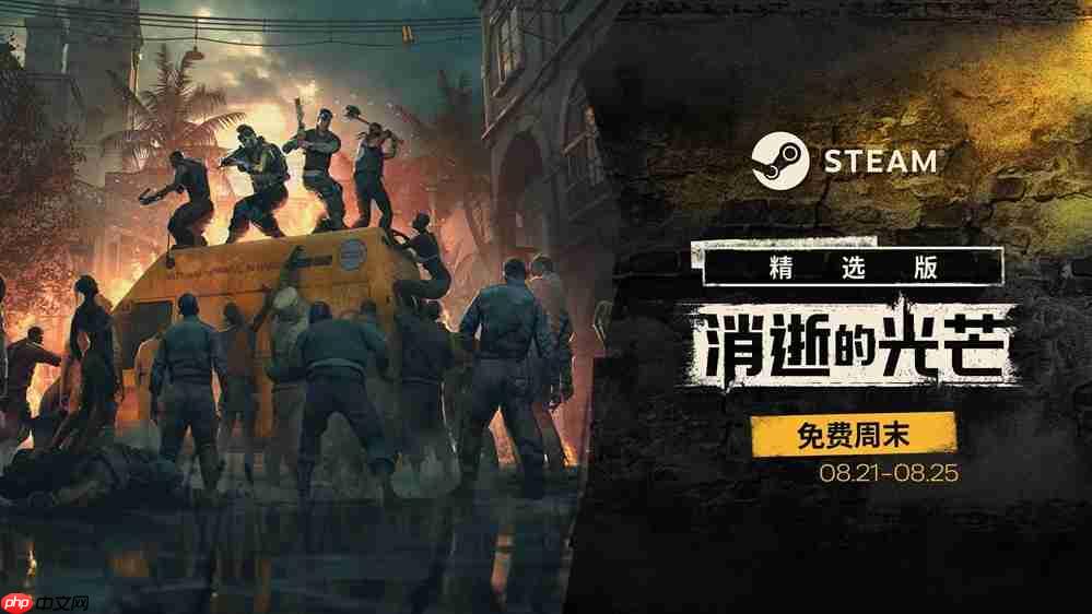 全系列新情报：困兽支持DLSS4，消光1免费周末，消光2优化体力值
