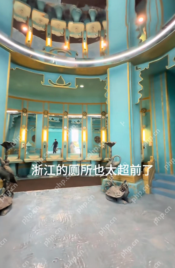 浙江一厕所高度还原玉虚宫引惊叹是怎么回事？详情介绍 - 创想鸟