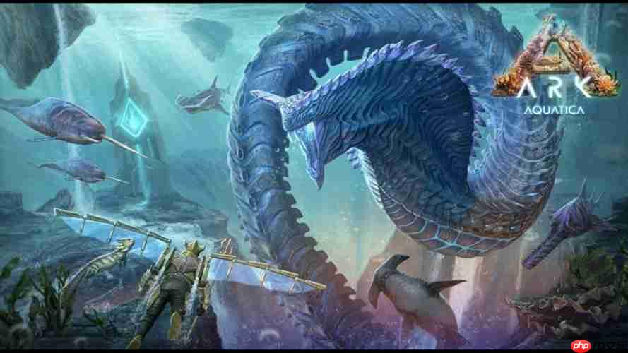 《方舟：生存进化》夏日海洋DLC深海冒险启程，官方持续修复优化