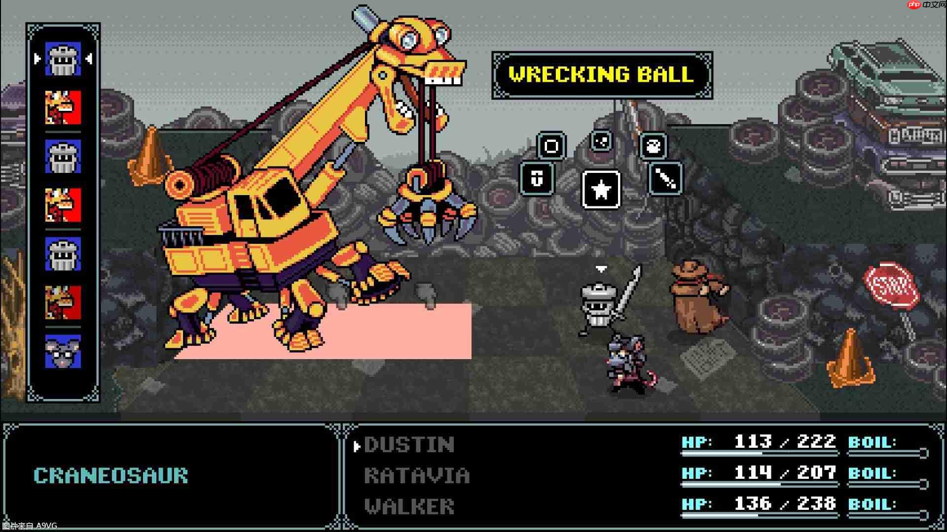 SFC风格RPG游戏《垃圾王国》将于11月推出