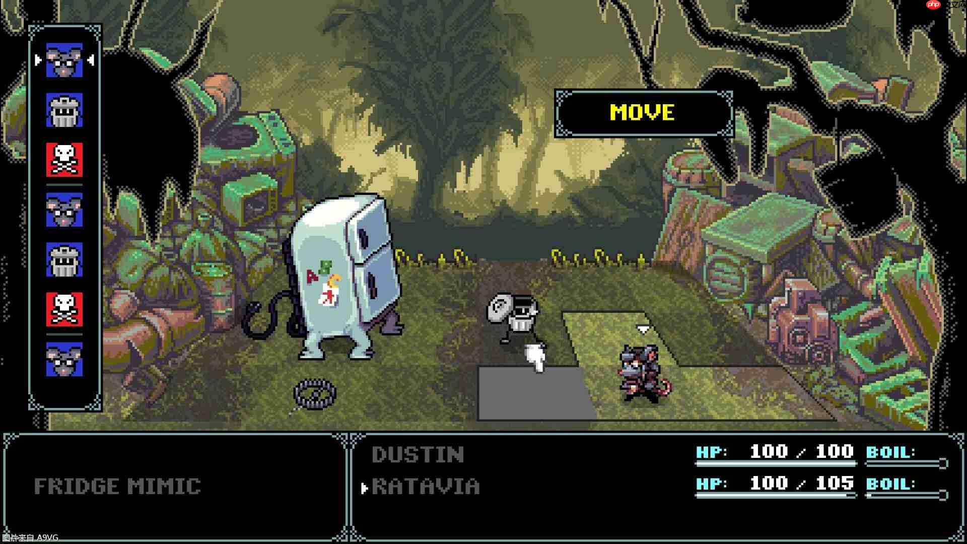 SFC风格RPG游戏《垃圾王国》将于11月推出