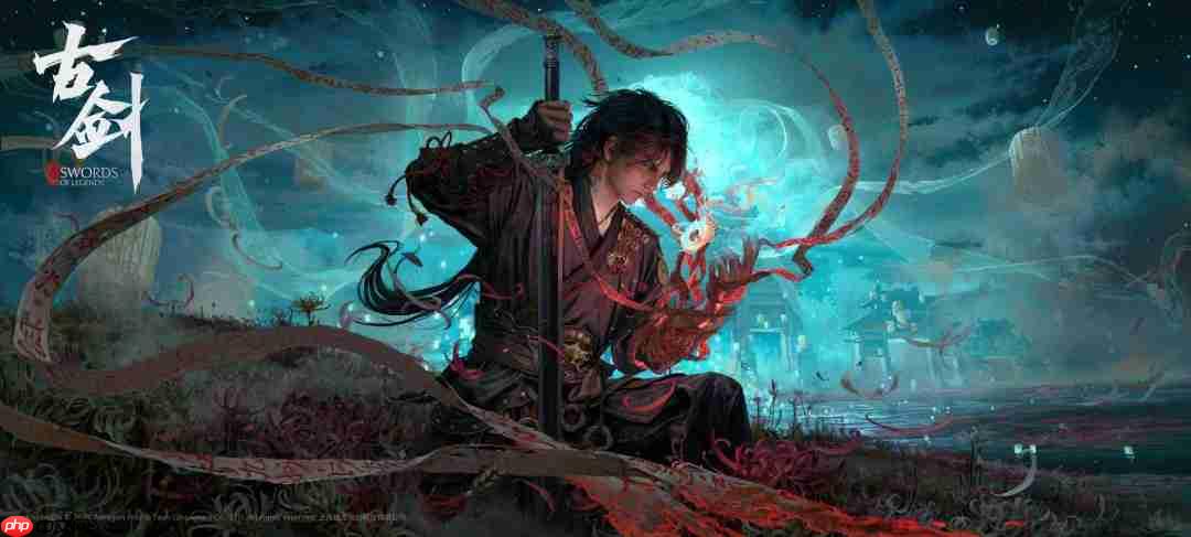 《古剑》官方高清壁纸分享 已全面开发两年