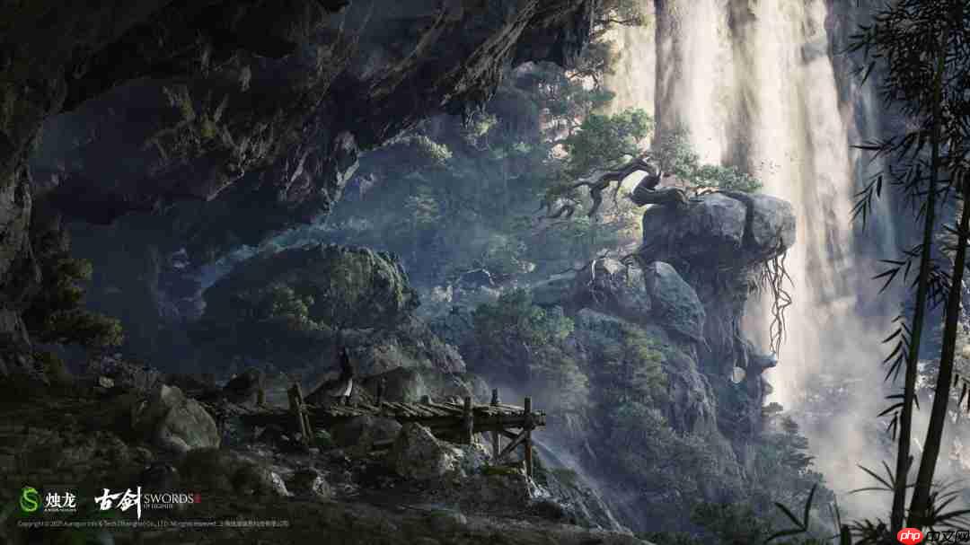 《古剑》官方高清壁纸分享 已全面开发两年