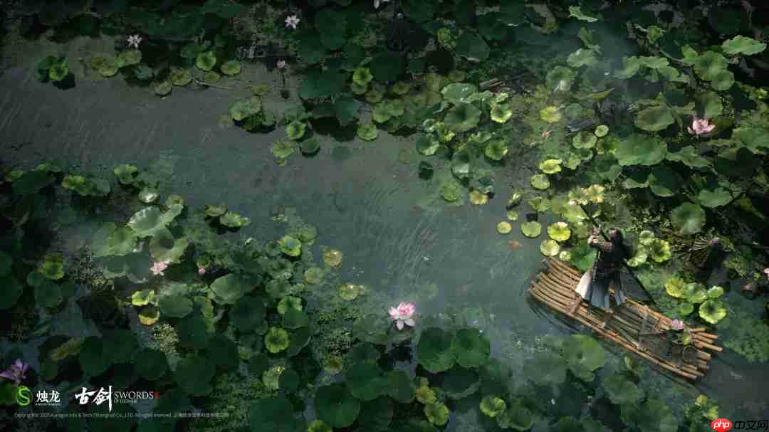 《古剑》官方高清壁纸分享 已全面开发两年