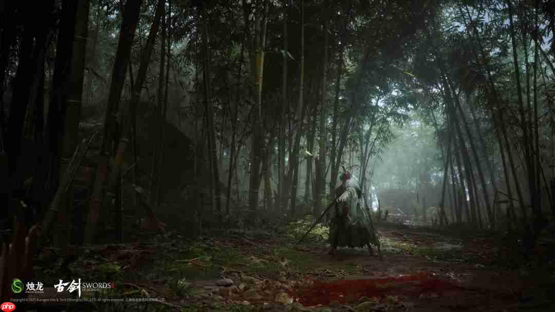 《古剑》官方高清壁纸分享 已全面开发两年