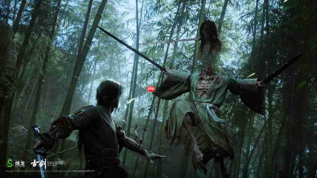 《古剑》官方高清壁纸分享 已全面开发两年