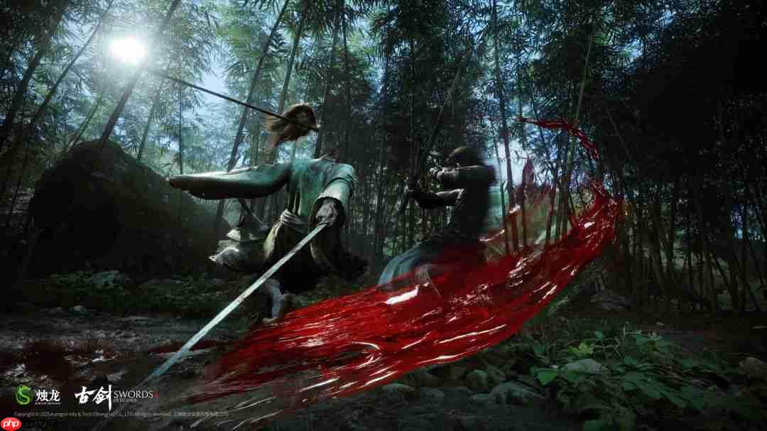 《古剑》官方高清壁纸分享 已全面开发两年