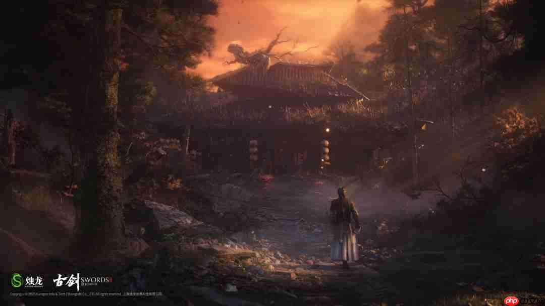 《古剑》官方高清壁纸分享 已全面开发两年