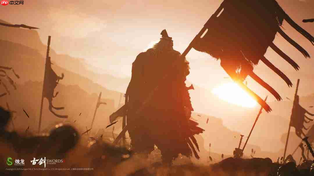 《古剑》官方高清壁纸分享 已全面开发两年