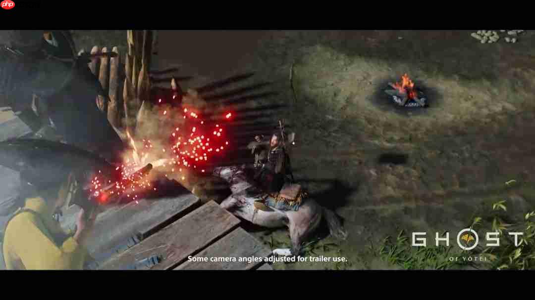 《羊蹄山之魂》枪械实机宣传片 可用火绳枪、燧发枪