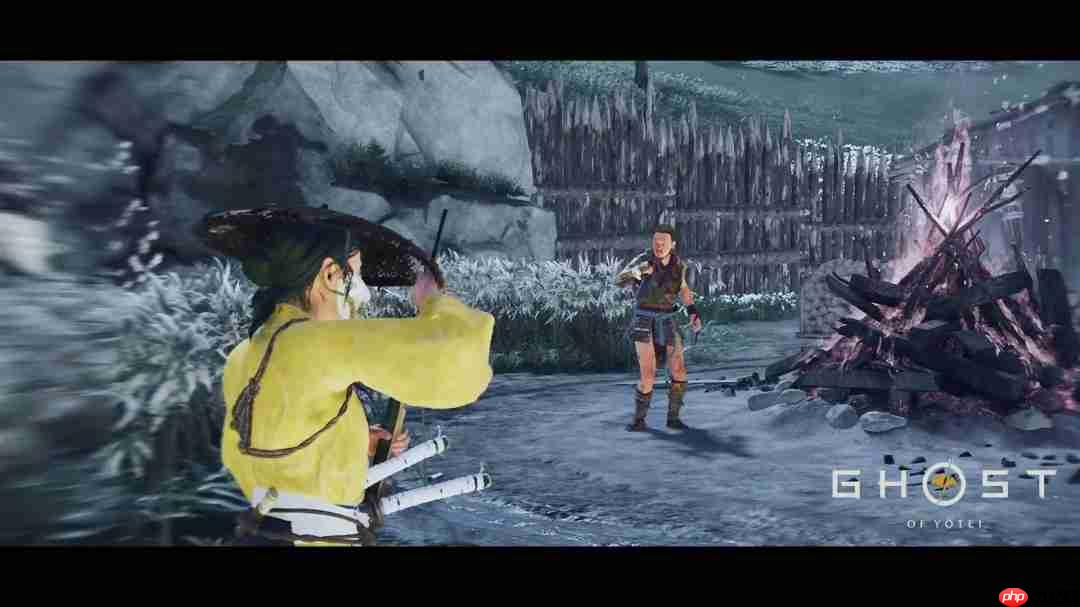 《羊蹄山之魂》枪械实机宣传片 可用火绳枪、燧发枪