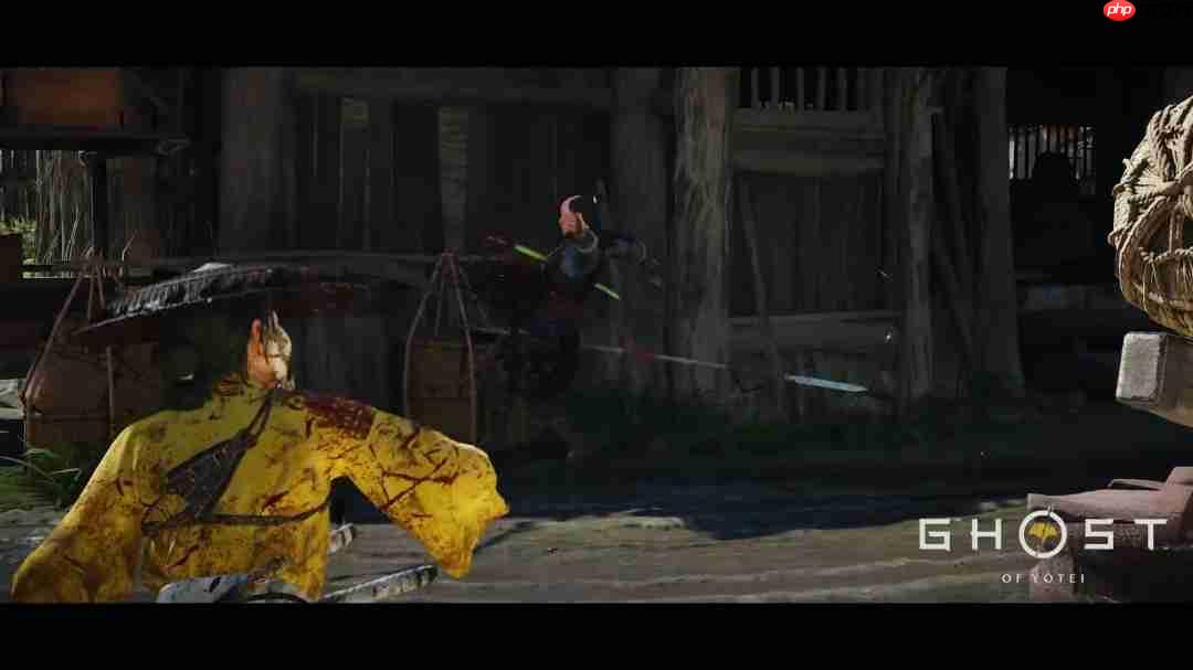 《羊蹄山之魂》枪械实机宣传片 可用火绳枪、燧发枪