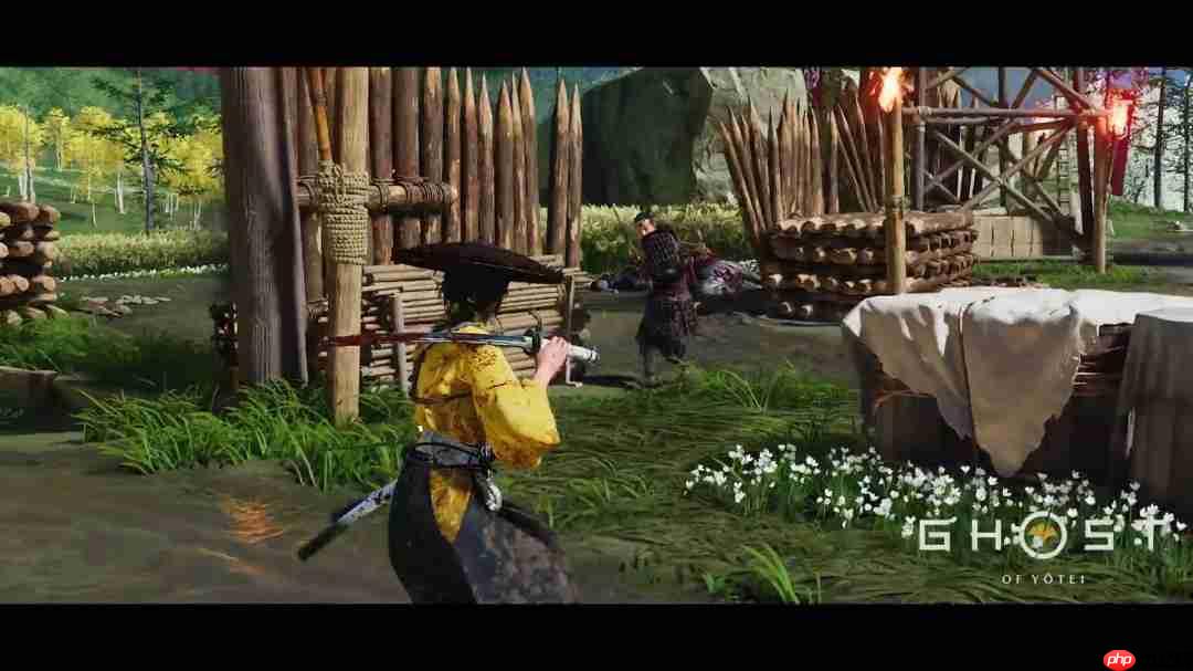 《羊蹄山之魂》枪械实机宣传片 可用火绳枪、燧发枪