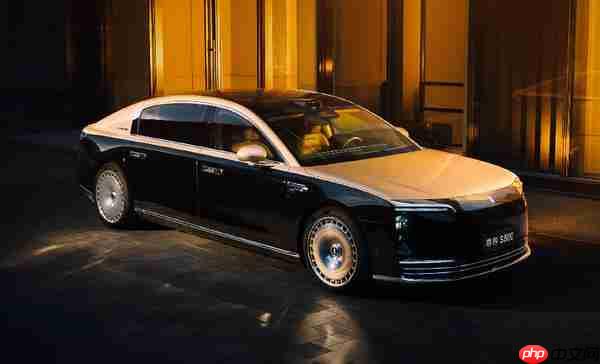  余承东：尊界 S800 大定订单突破 1.2 万份 用时仅 87 天 