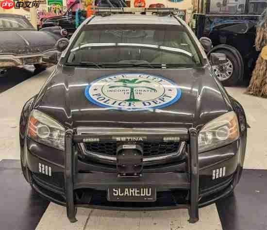 起拍价10美元！一辆用于《GTA6》扫描的警车正在拍卖