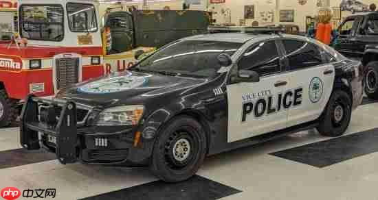 起拍价10美元！一辆用于《GTA6》扫描的警车正在拍卖