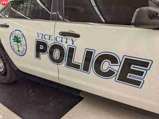 起拍价10美元！一辆用于《GTA6》扫描的警车正在拍卖