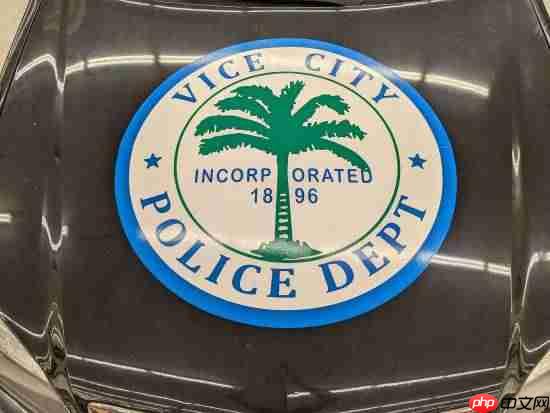 起拍价10美元！一辆用于《GTA6》扫描的警车正在拍卖