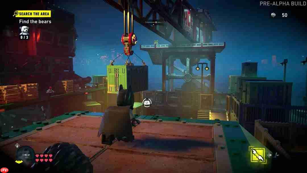 《乐高蝙蝠侠：黑暗骑士遗产》首曝31分钟实机