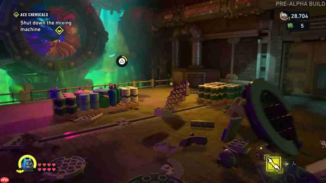 《乐高蝙蝠侠：黑暗骑士遗产》首曝31分钟实机