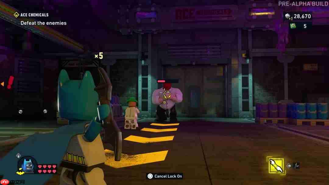 《乐高蝙蝠侠：黑暗骑士遗产》首曝31分钟实机