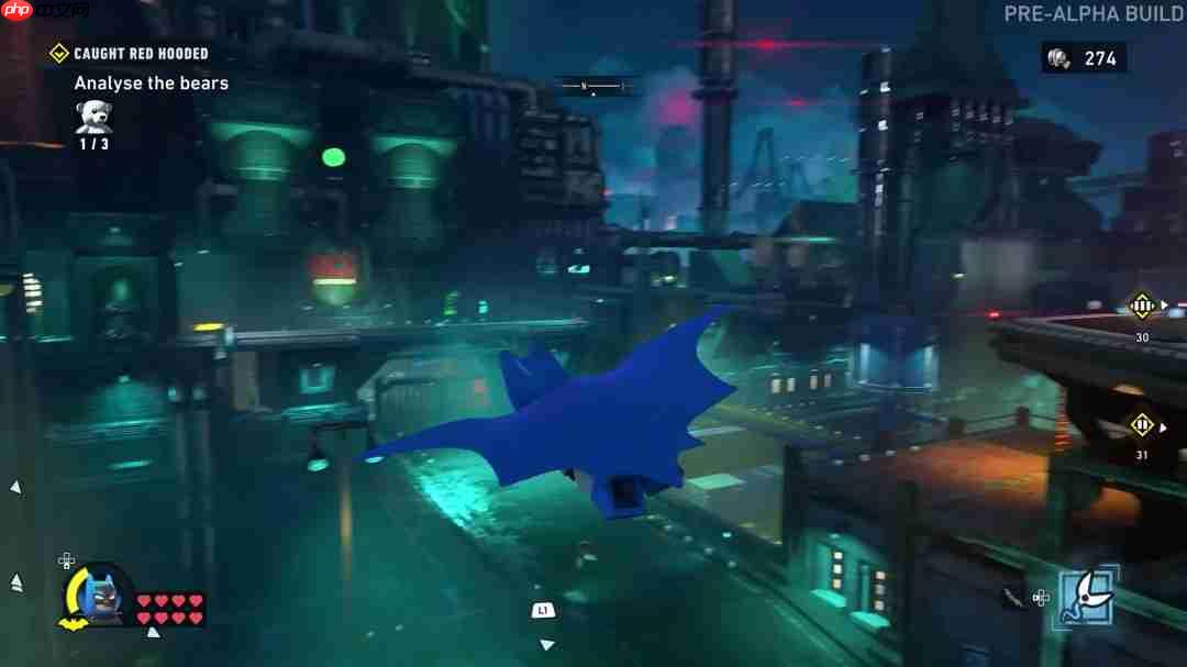 《乐高蝙蝠侠：黑暗骑士遗产》首曝31分钟实机