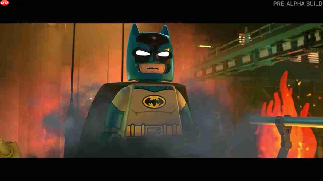 《乐高蝙蝠侠：黑暗骑士遗产》首曝31分钟实机