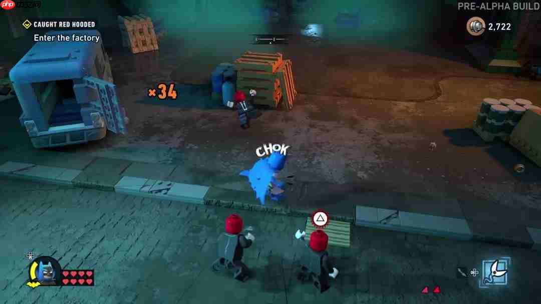 《乐高蝙蝠侠：黑暗骑士遗产》首曝31分钟实机