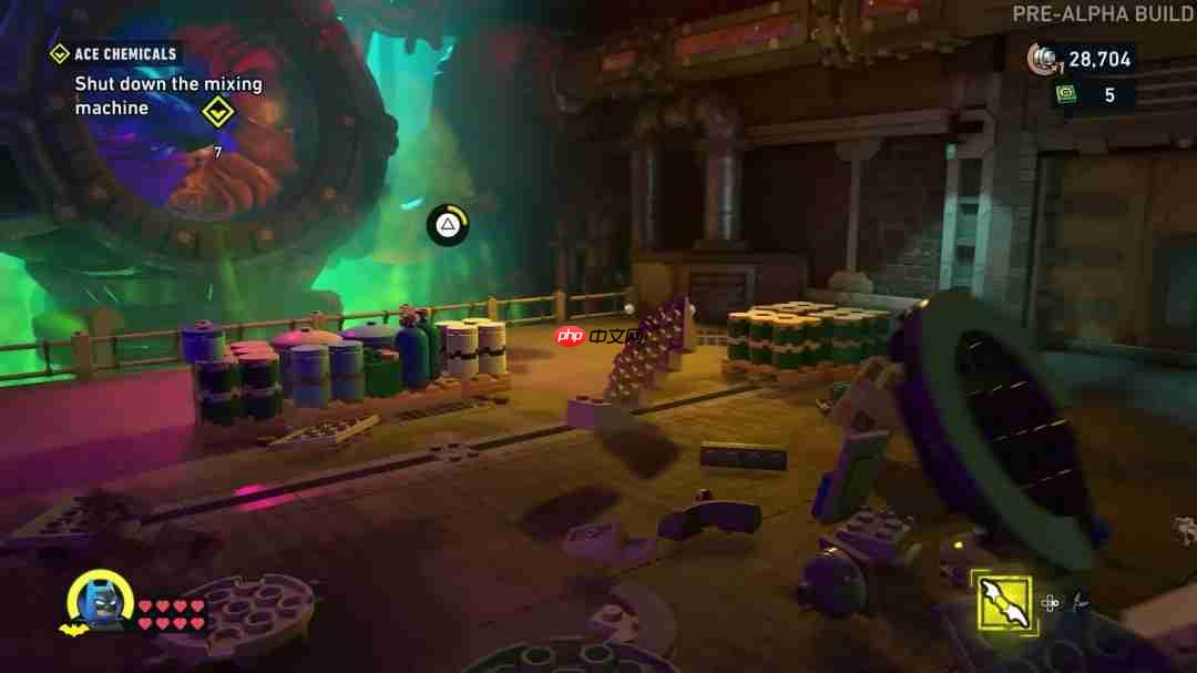 《乐高蝙蝠侠：黑暗骑士遗产》首曝31分钟实机