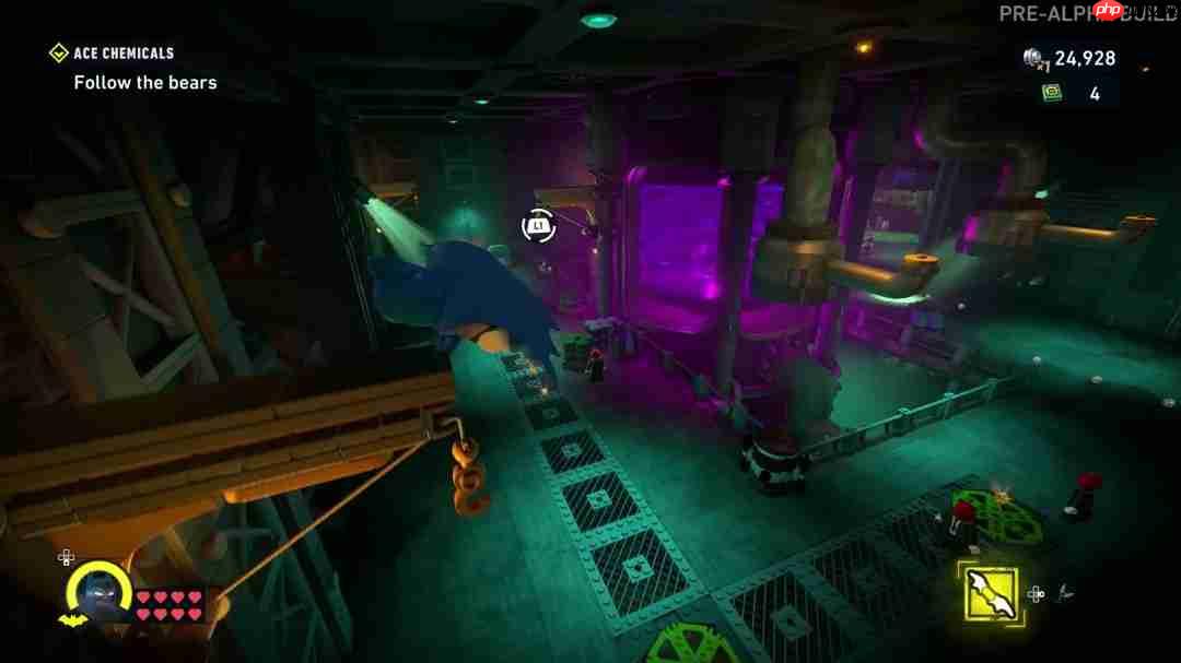 《乐高蝙蝠侠：黑暗骑士遗产》首曝31分钟实机