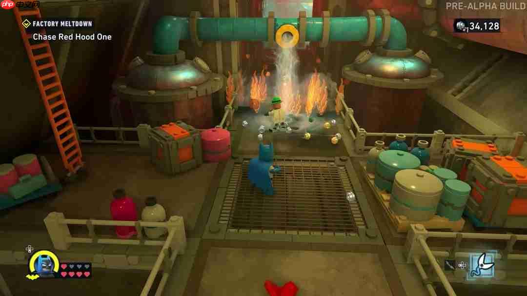 《乐高蝙蝠侠：黑暗骑士遗产》首曝31分钟实机