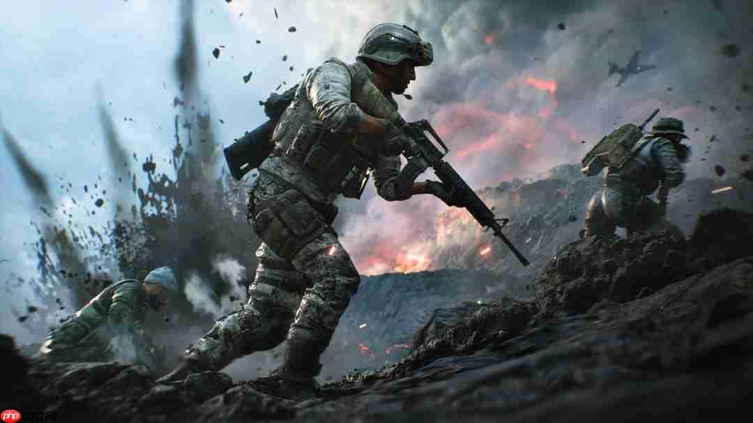 《战地6》效应！《战地2042》更新后在线峰值达3万