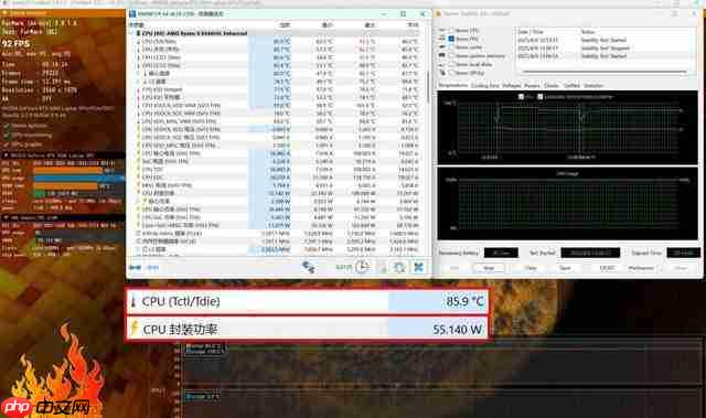   41 项测试酷睿拿下 32 项胜利！酷睿 Ultra 7 255HX 对决锐龙 9 8940HX