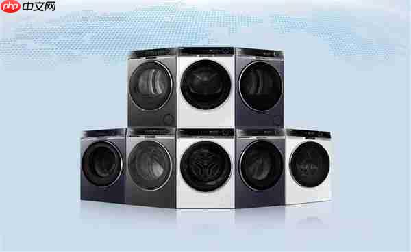 海尔洗衣机H1份额、增速齐领跑  双重挤压下谁在掉队