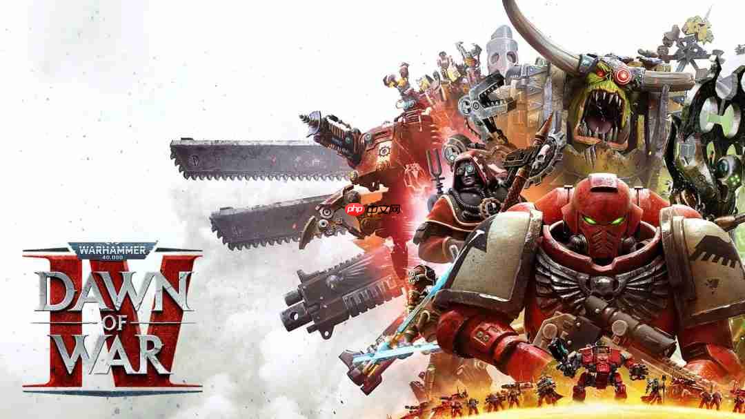 《战锤40k：战争黎明4》全新pv 26年上线