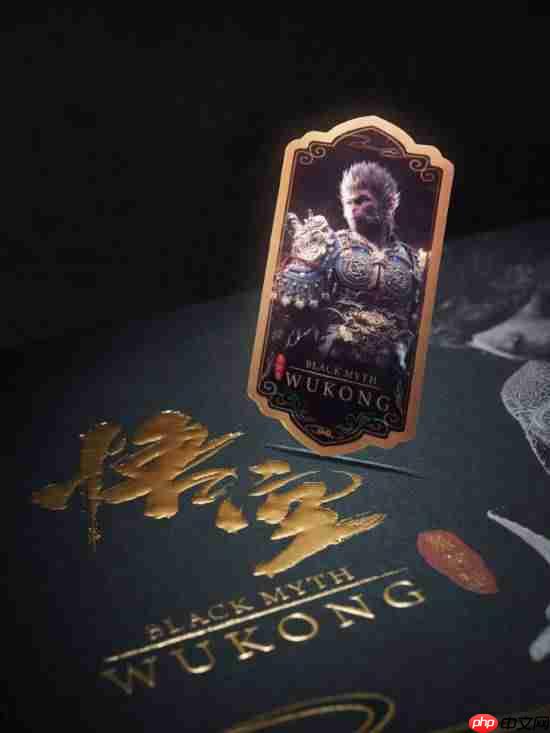 《黑神话：悟空》联名文创礼盒公布!限量300套