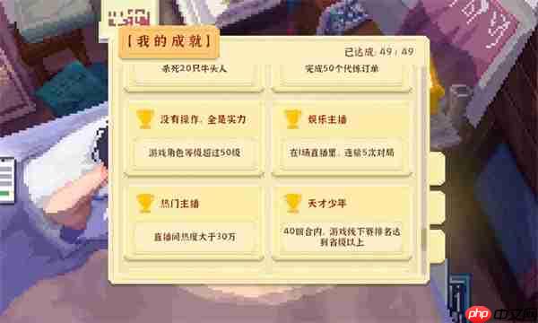 我独自生活天才少年成就攻略