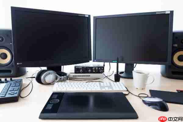 一个主机如何接两个显示器 详细教程分享